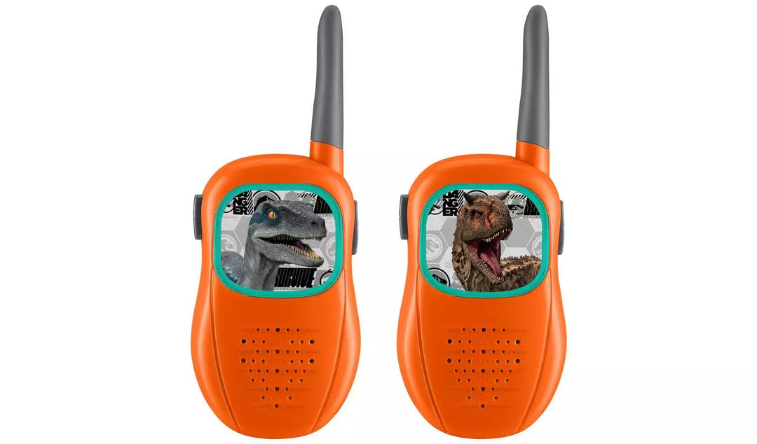 Jurassic World Walkie Talkie