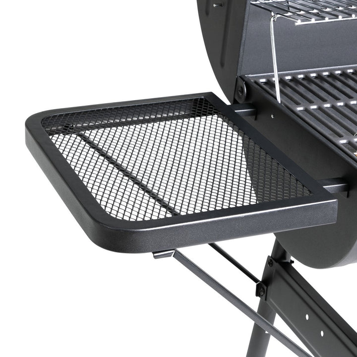 Home American Smoker Charcoal BBQ - Black