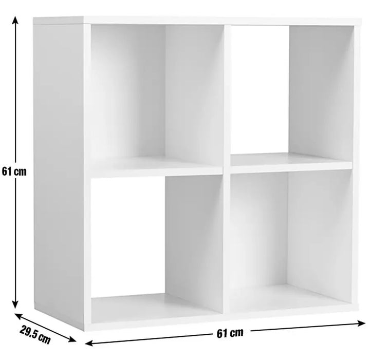 Home Squares 4 Cube Storage Unit - Oak Effect