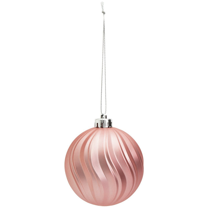 Habitat Pack of 49 Christmas Baubles - Pink & Gold