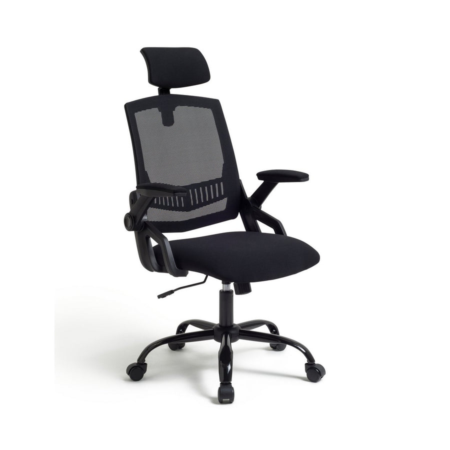 Habitat Milton Mesh Ergonomic Office Chair - Black