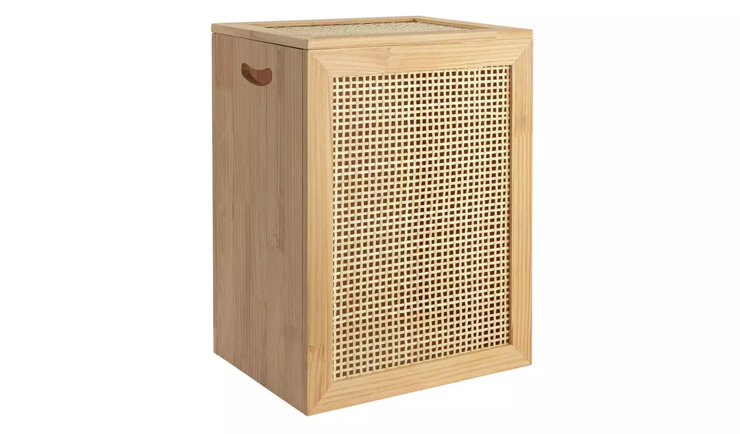 Habitat Bamboo Laundry Bin - Natural