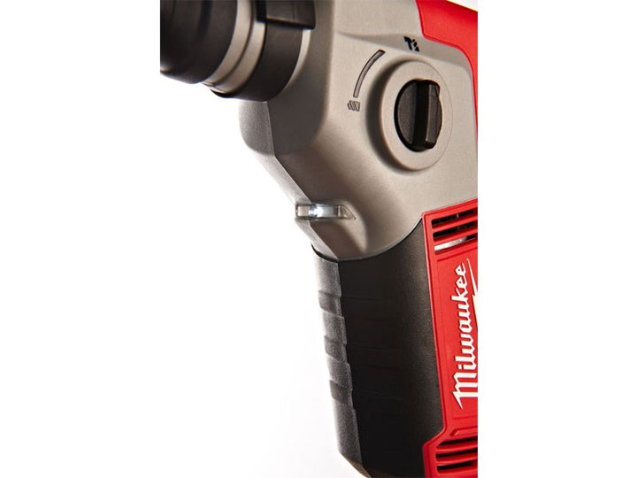 Milwaukee M12H-0 12v Compact SDS Hammer Drill - Bare Tool