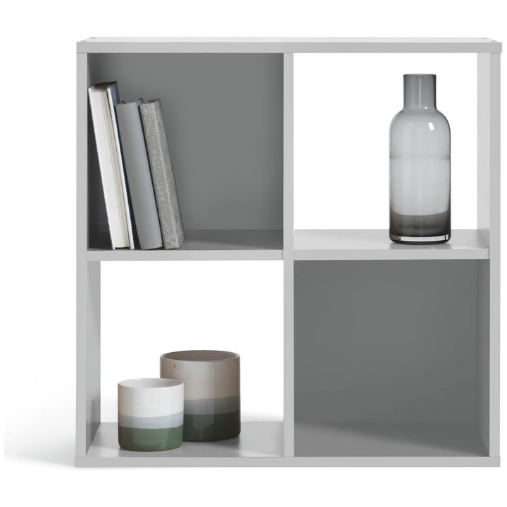 Home Squares 4 Cube Storage Unit - Grey