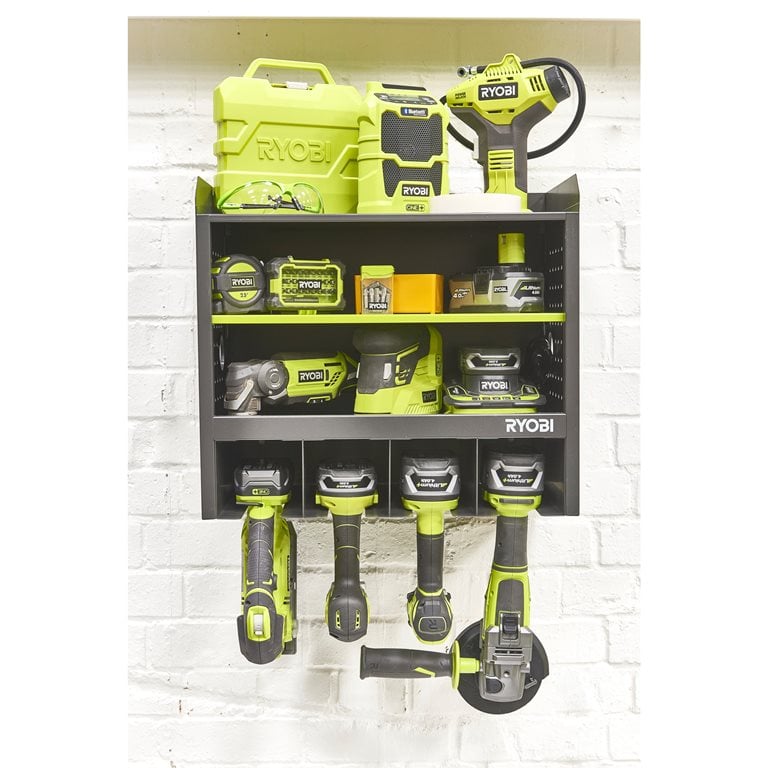 Ryobi RHWS-02 Garage Wall Mounted Cabinet - Open Shelf