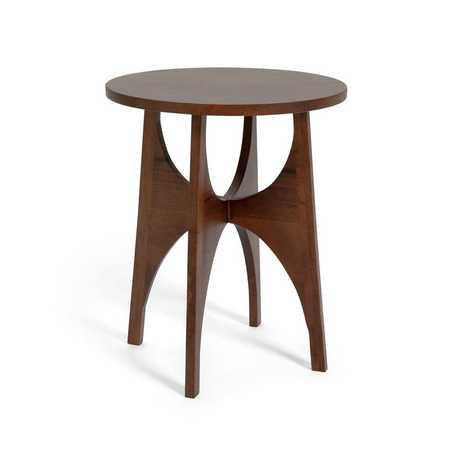 Habitat Mid Century Side Table - Walnut