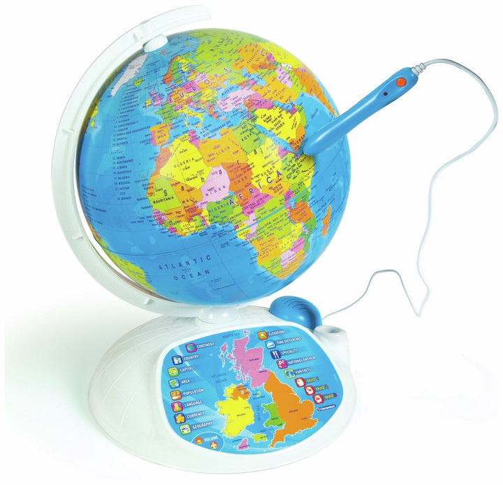 Clementoni Interactive Educational Talking Globe