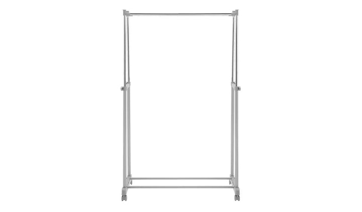 Home Double Clothes Rail - Grey