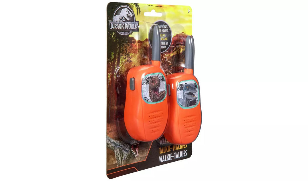 Jurassic World Walkie Talkie