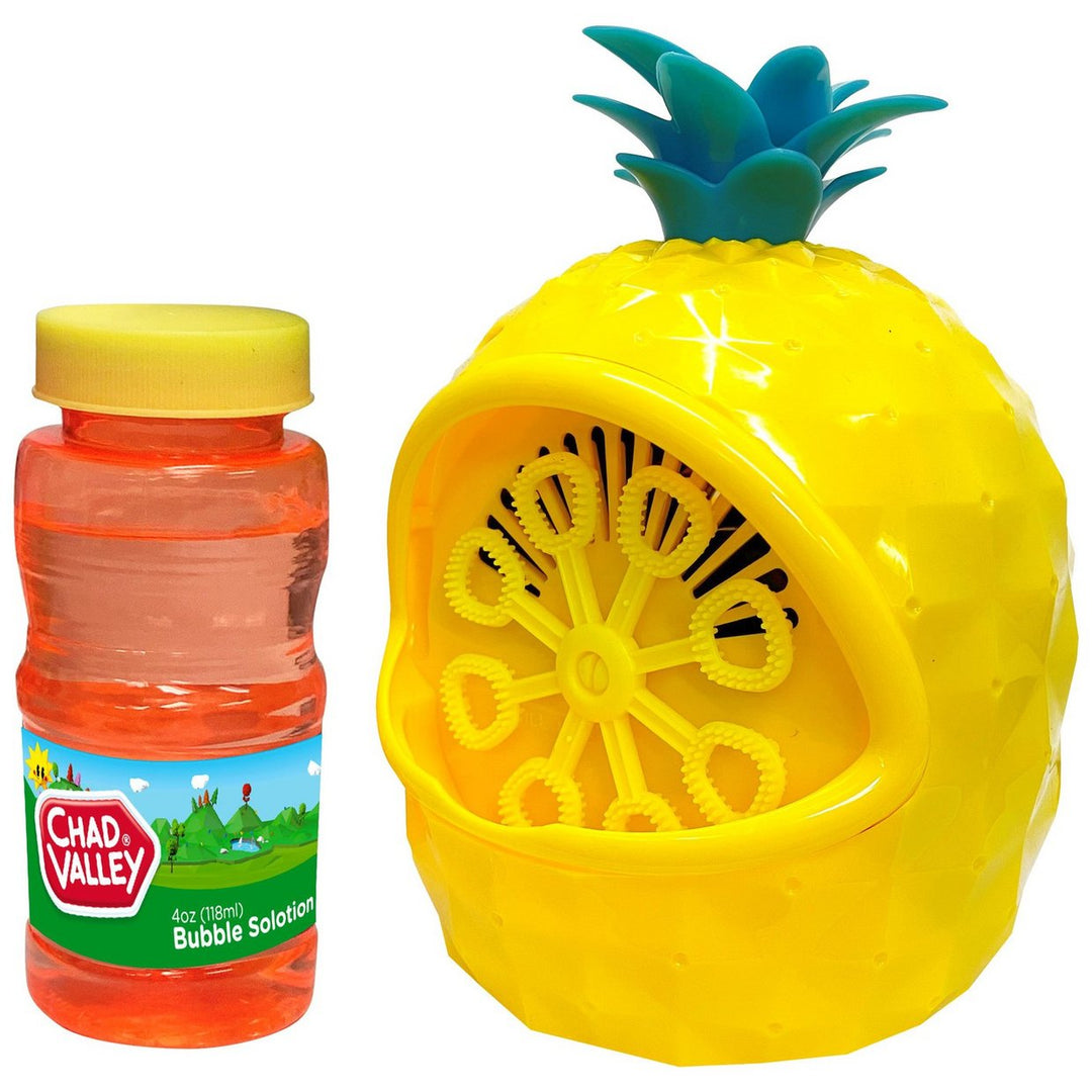 Chad Valley Pineapple Bubble Machine