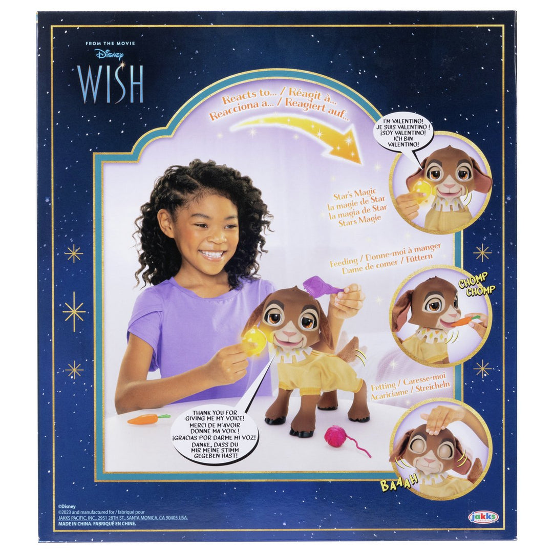 Disney Wish Valentino Magical Moving & Talking Doll Set