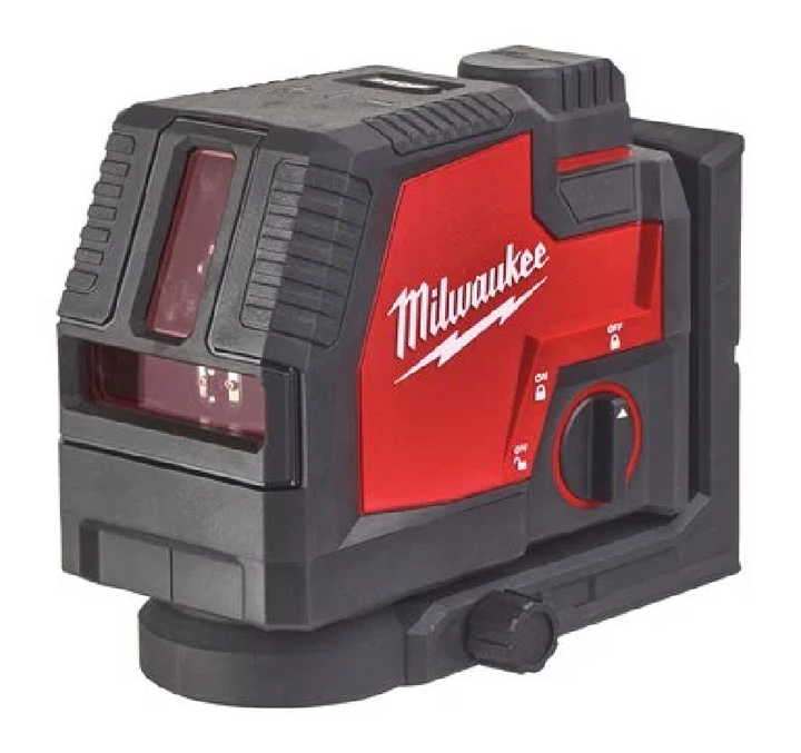 Milwaukee L4CLL-301 USB Rechargeable Green Cross Line Laser