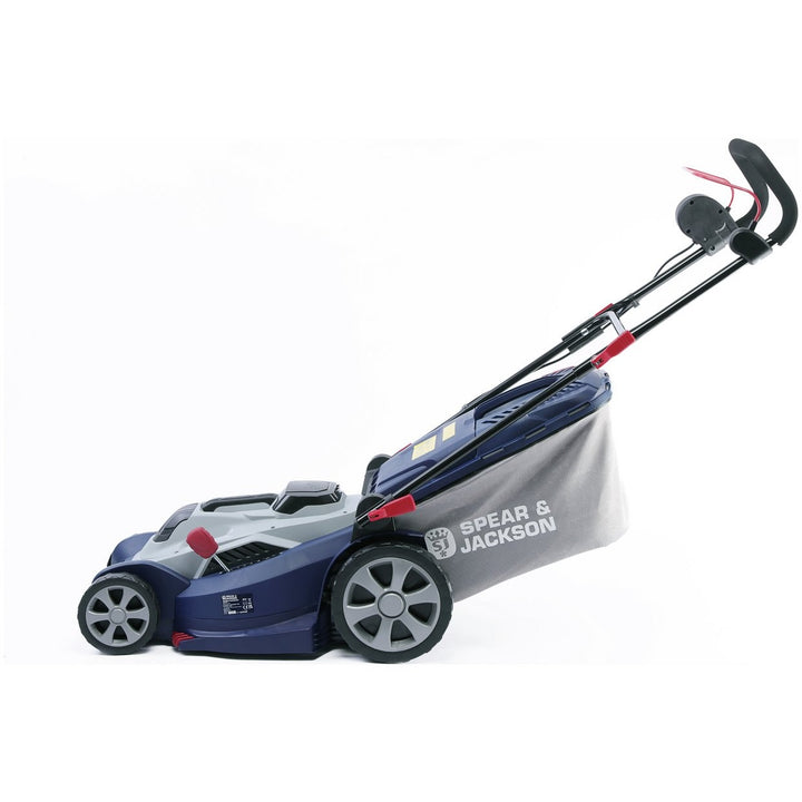 Spear & Jackson SCR3640A 40cm Cordless Rotary Lawnmower - 36V