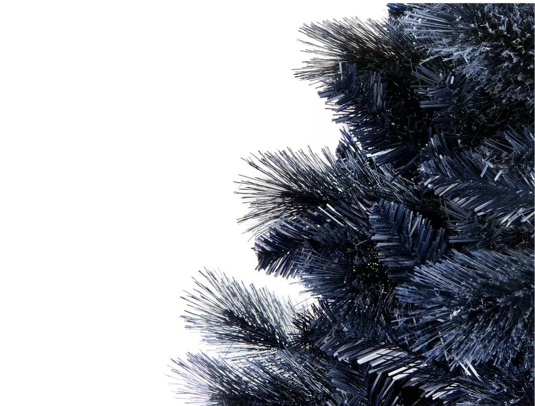 Premier Decorations 5ft Fir Christmas Tree - Midnight Blue