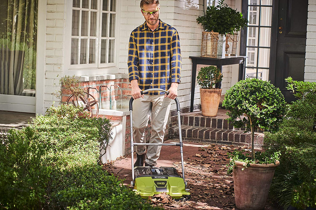 Ryobi R18SW3-0 18v ONE+ Cordless Debris Sweeper - Bare Tool