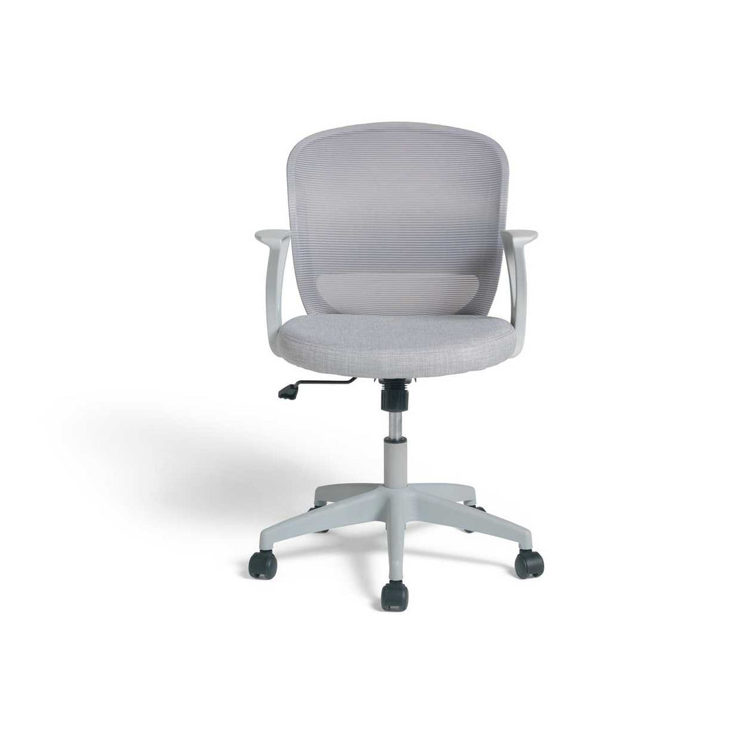 Habitat Beck Mesh Office Chair - Grey