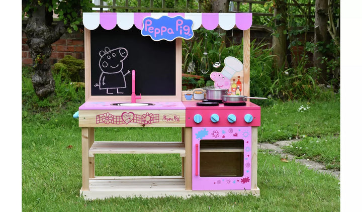 Peppa Pig Mud Kitchen