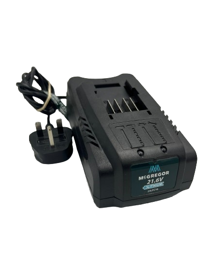 Genuine Charger 24LFC12 For McGregor MCR2132 MCR2134 Cordless Rotary Lawnmowers