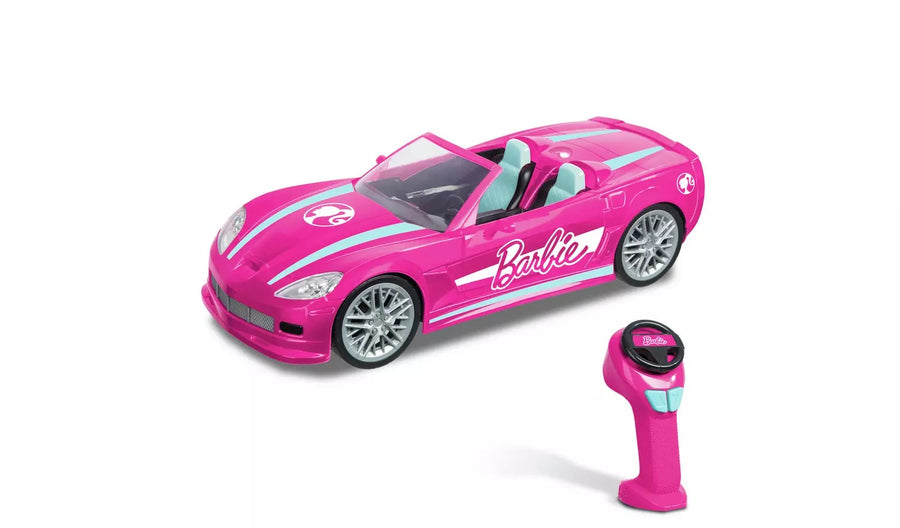 Barbie Remote Controlled Convertible Dream Car