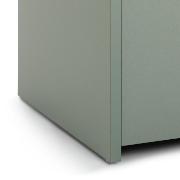 Habitat Oldham 1 Door Bedside Table - Green