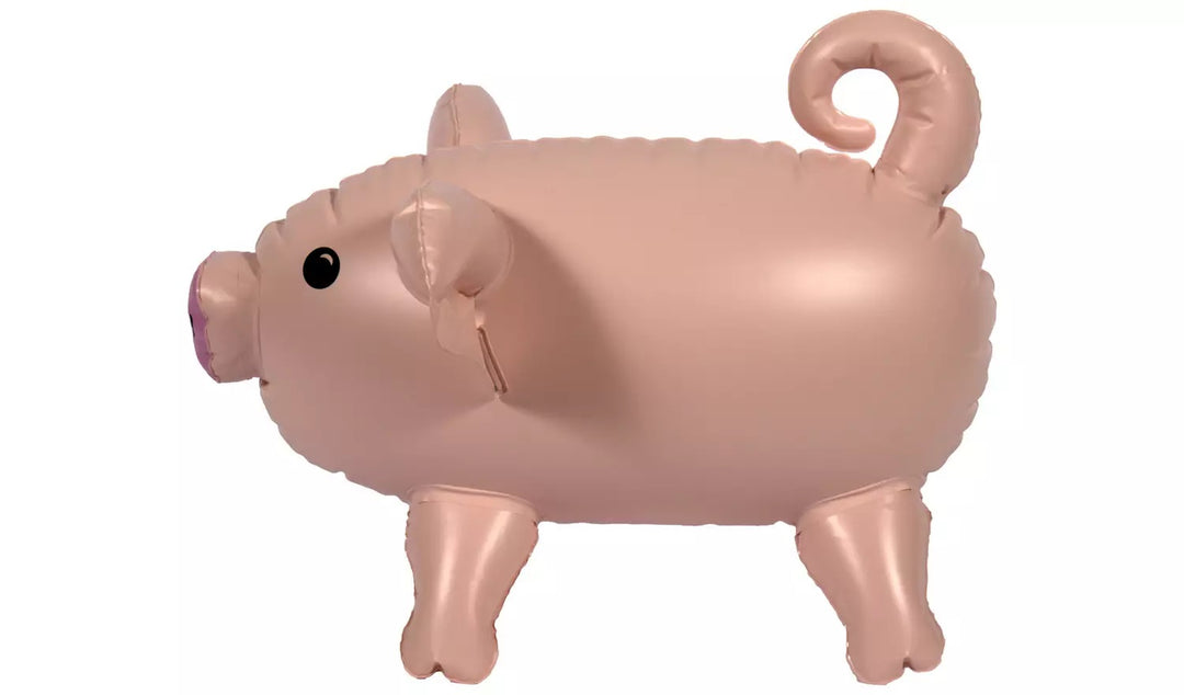 Giant Pass the Pigs Inflatable Dice Game