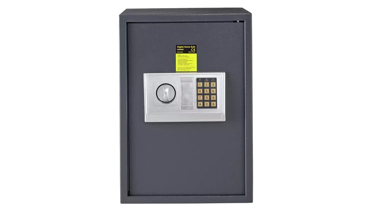 Home Tall Electronic Steel Safe with Shelf