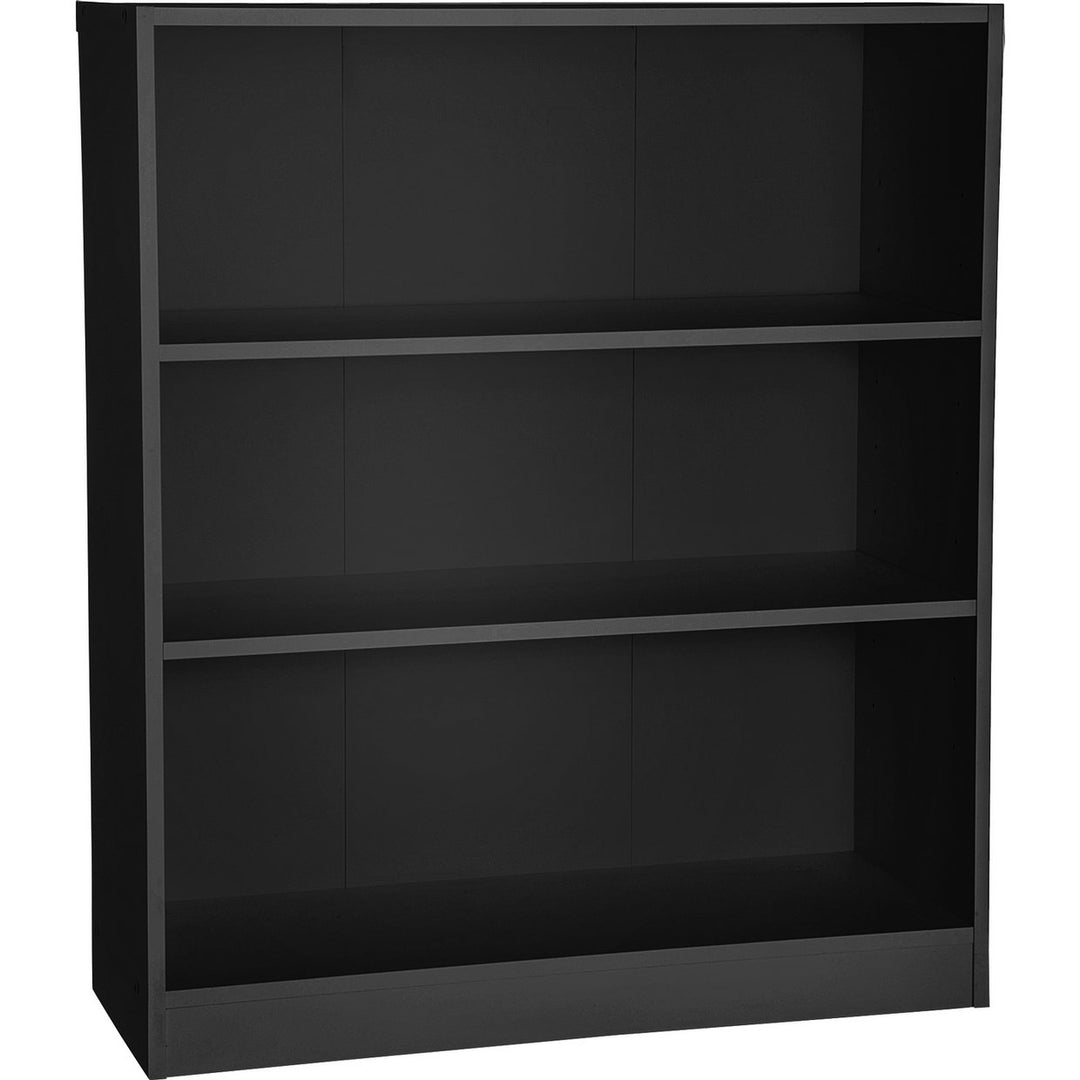 Home Malibu Short Bookcase - Black