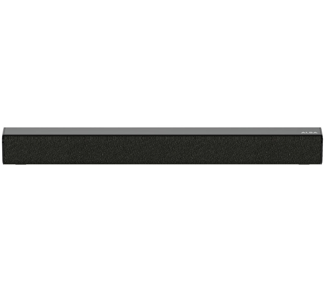 Alba 30W 2Ch Bluetooth Compact Sound Bar - Black