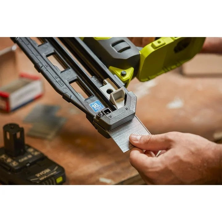 Ryobi R16GN18-0 18V ONE+™ Cordless 16 Gauge Nailer (Bare Tool) 