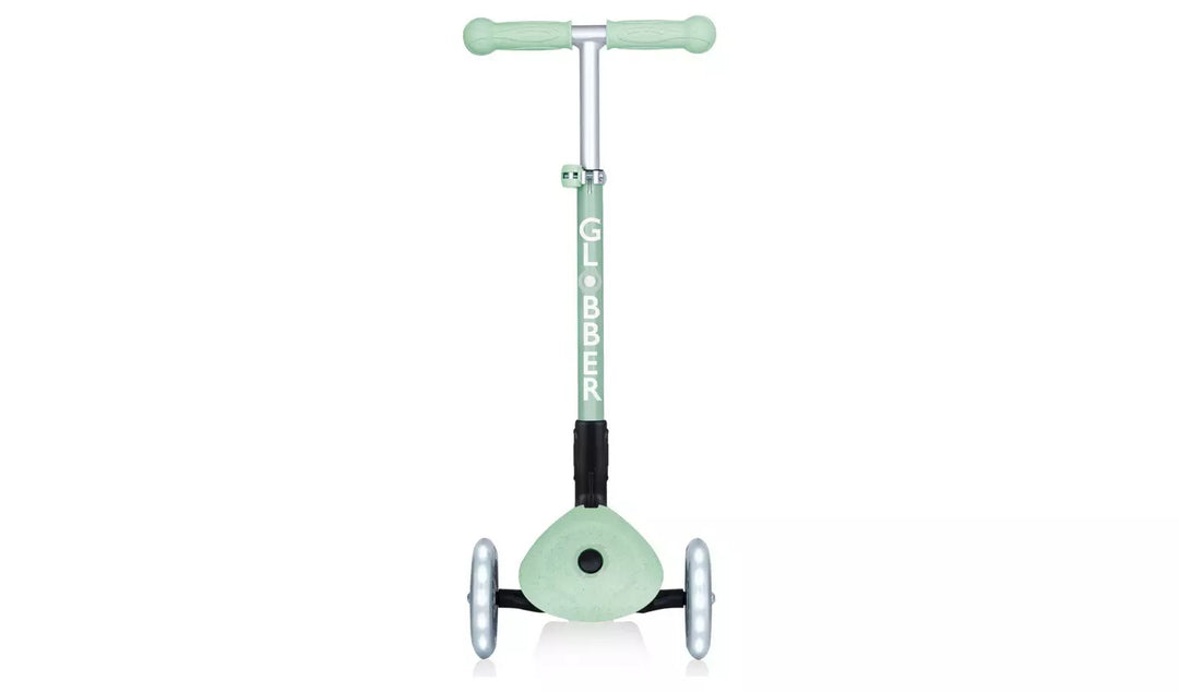 Globber Junior Ecological 3 Wheel Scooter - Pistachio