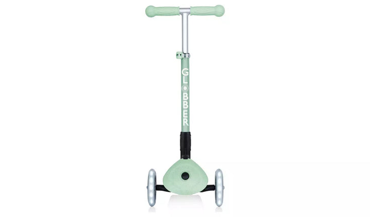 Globber Junior Ecological 3 Wheel Scooter - Pistachio