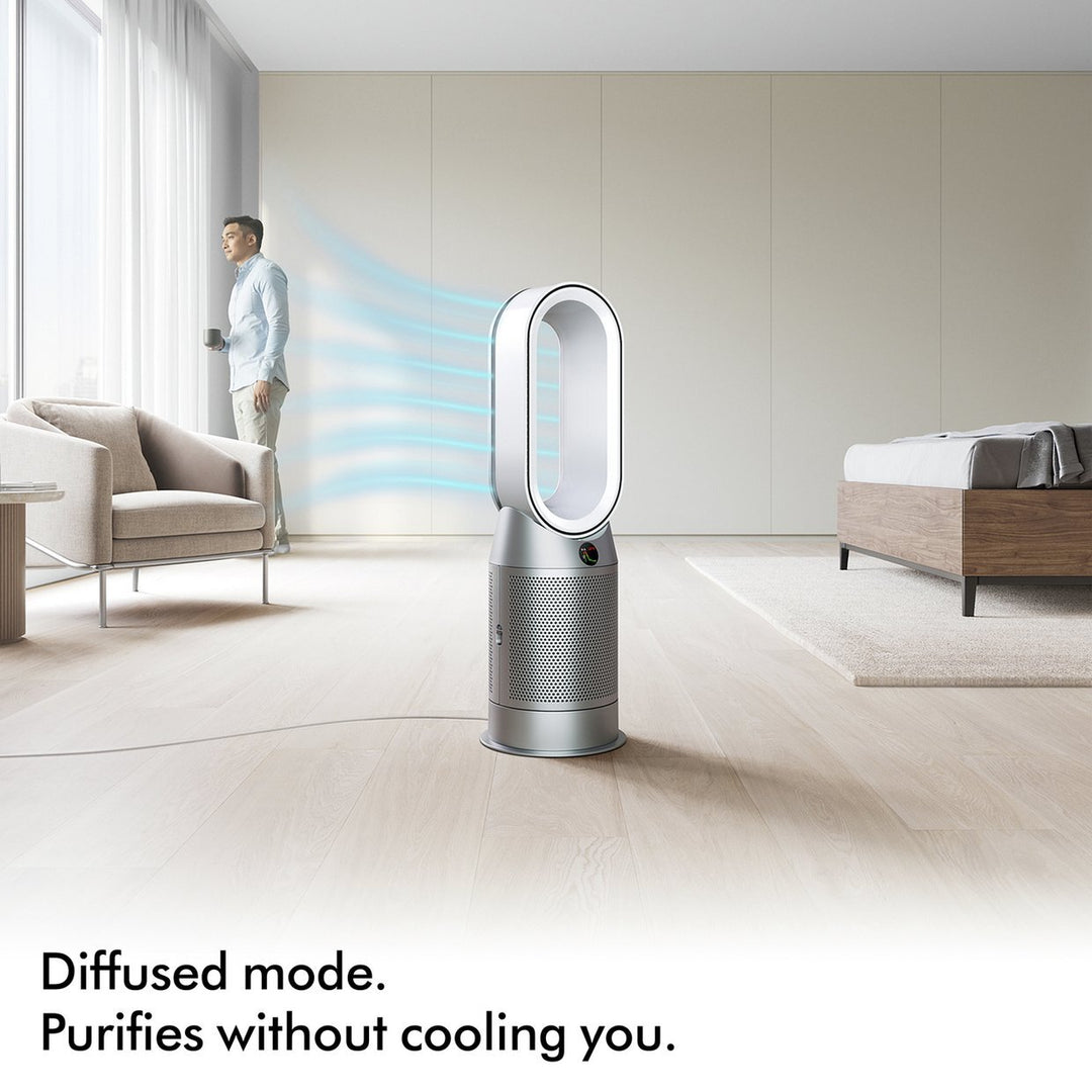 Dyson HP07 Purifier Hot+Cool Purifying Fan Heater