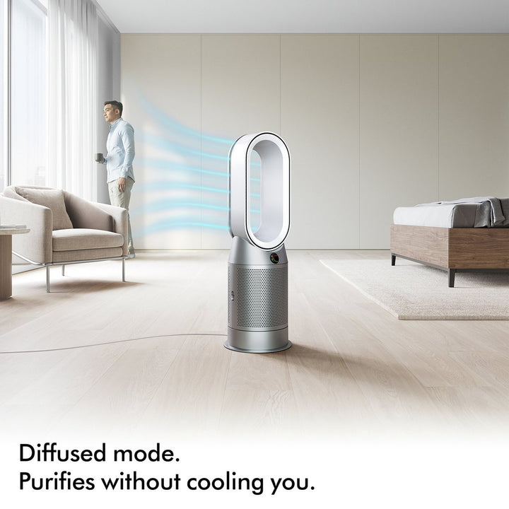 Dyson HP07 Purifier Hot+Cool Purifying Fan Heater