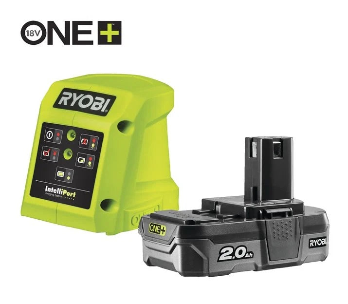 Ryobi RC18115-120 18V ONE+ Lithium+ 2.0Ah Battery & 1.5A Charger Kit