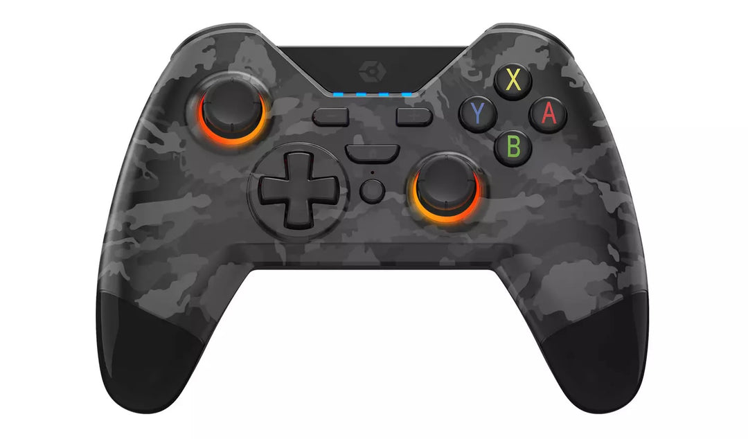 Gioteck WX4+ Switch Wireless RGB Controller - Dark Camo