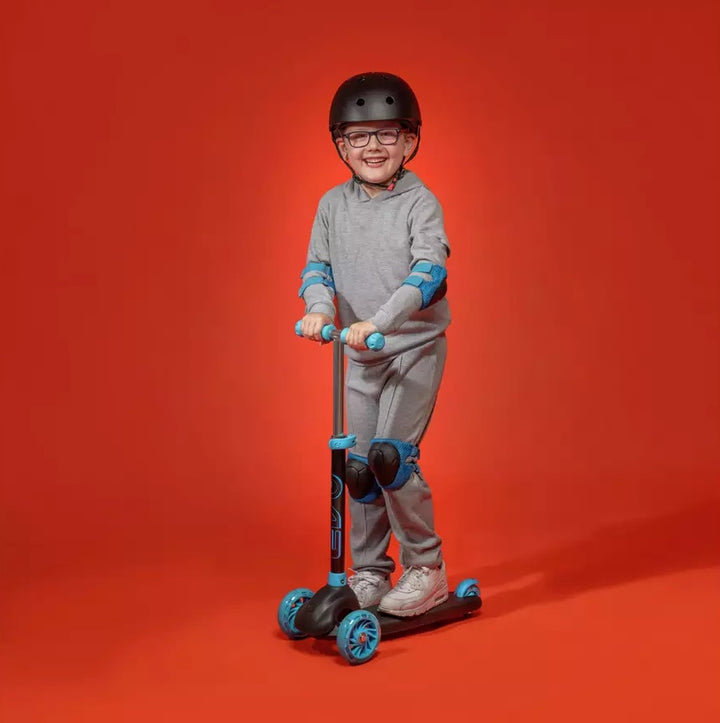 Evo Eclipse Kids 3 Wheel Scooter - Blue