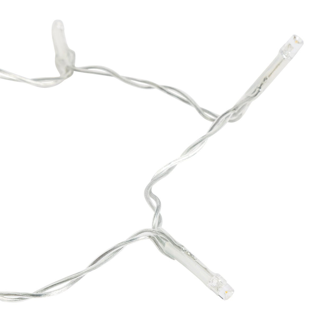 Habitat 720 White LED Christmas Icicle Lights - 14.5m