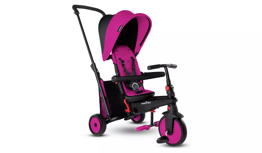 SmarTrike STR3 Folding Stroller Trike - Pink