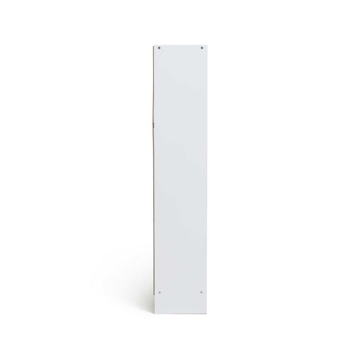 Home Apley Short Bookcase - White