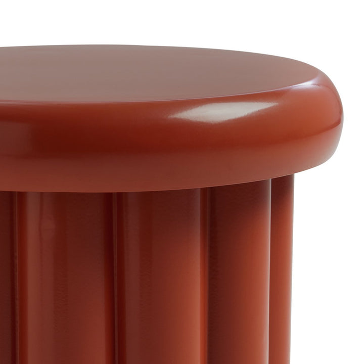 Habitat Studio Side Table - Terracotta