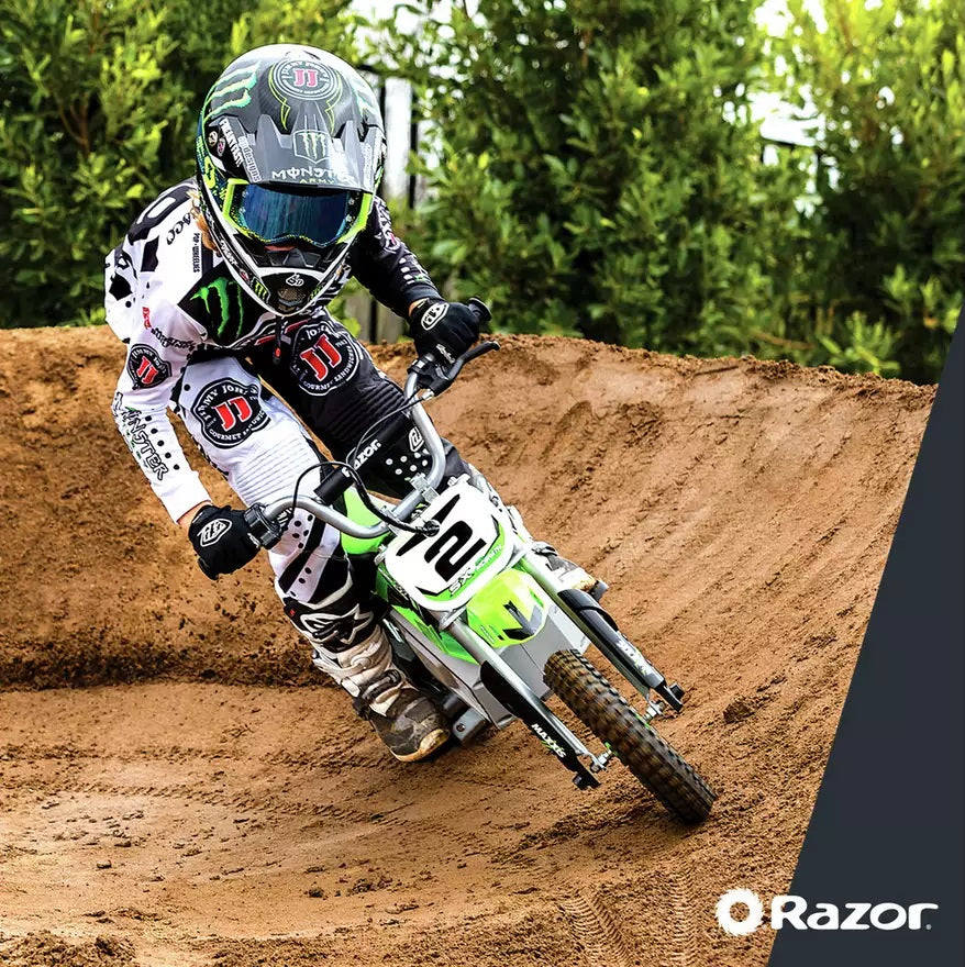 Razor SX350 McGrath Electric Dirt Bike Ride On for Kids