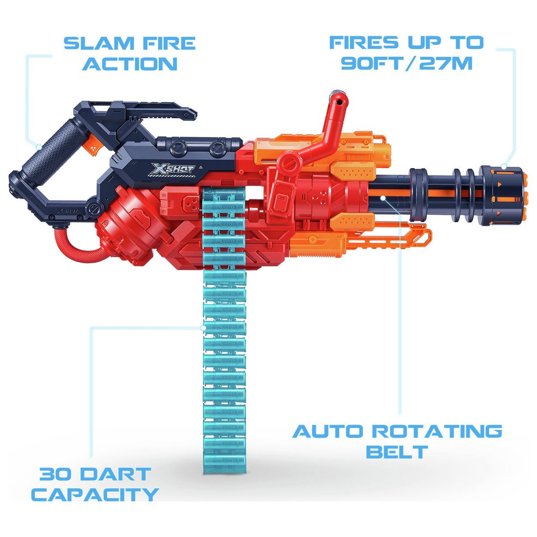 ZURU X-Shot Excel Crusher Blaster (48 Darts)