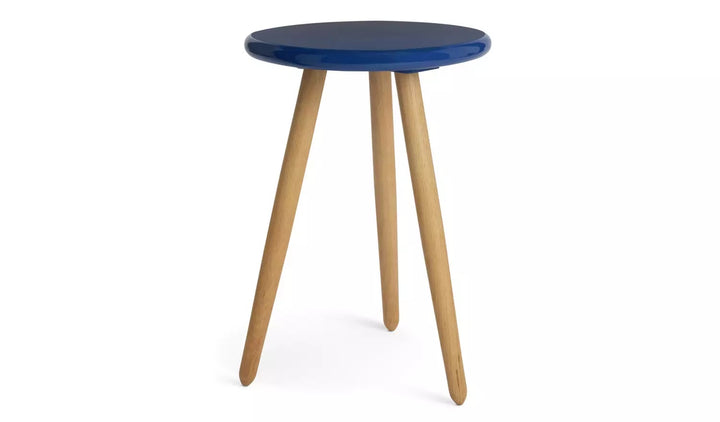 Habitat 60 Yumemi Side Table by Felix Conran - Blue