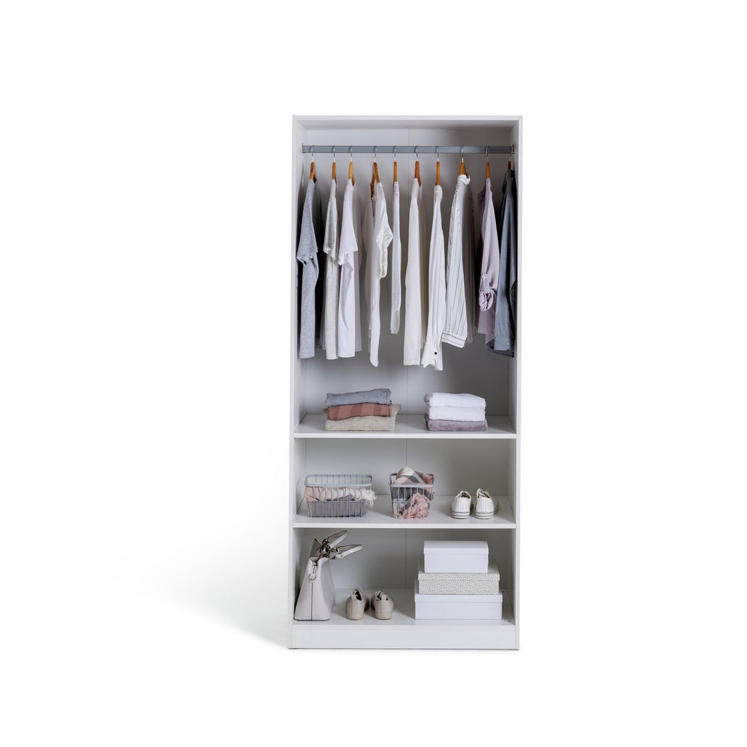 Habitat Munich Double White Internal Shelves - 2 Pack