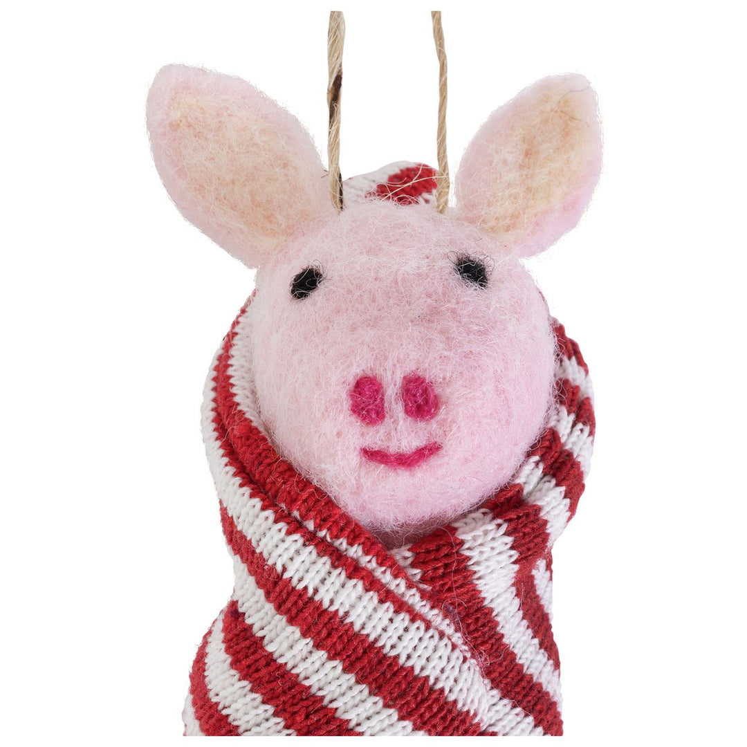 Habitat Pigs & Mice In Blankets Christmas Tree Decorations