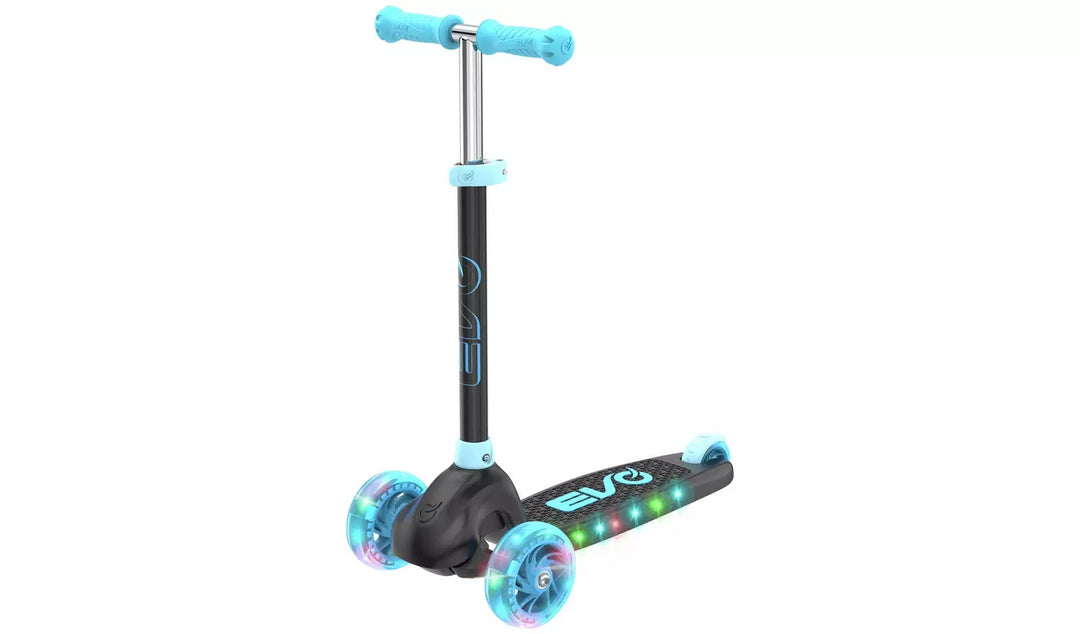 Evo Eclipse Kids 3 Wheel Scooter - Blue