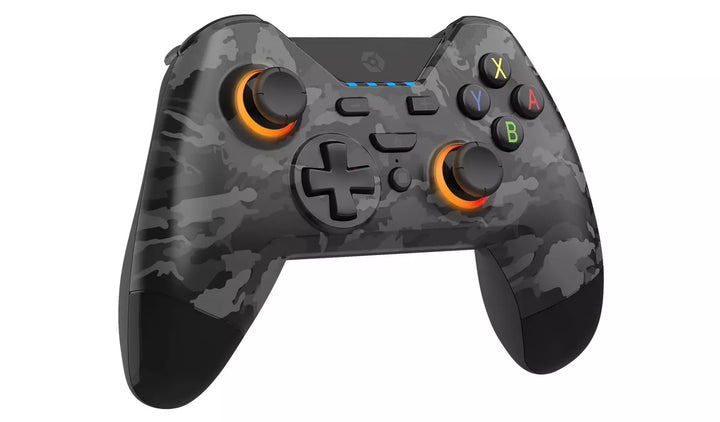 Gioteck WX4+ Switch Wireless RGB Controller - Dark Camo