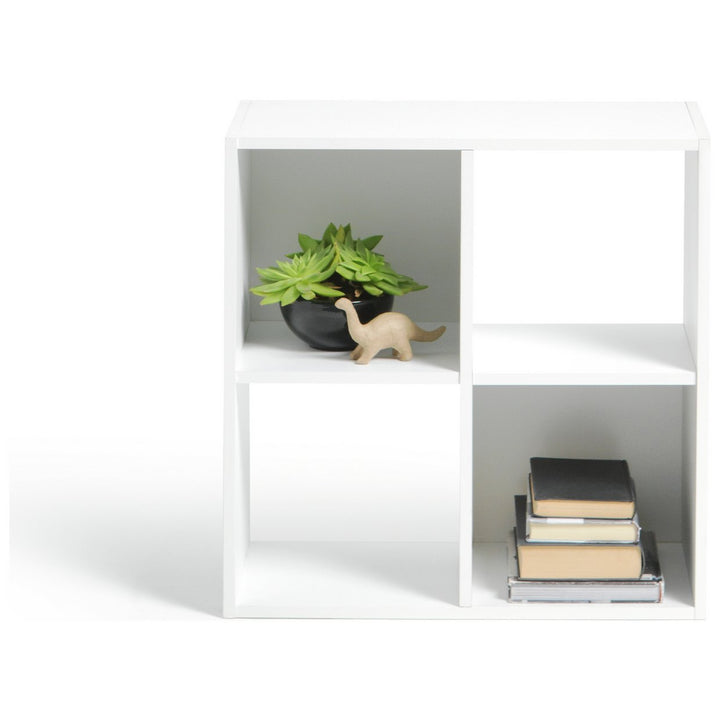 Home Squares 4 Cube Storage Unit - White