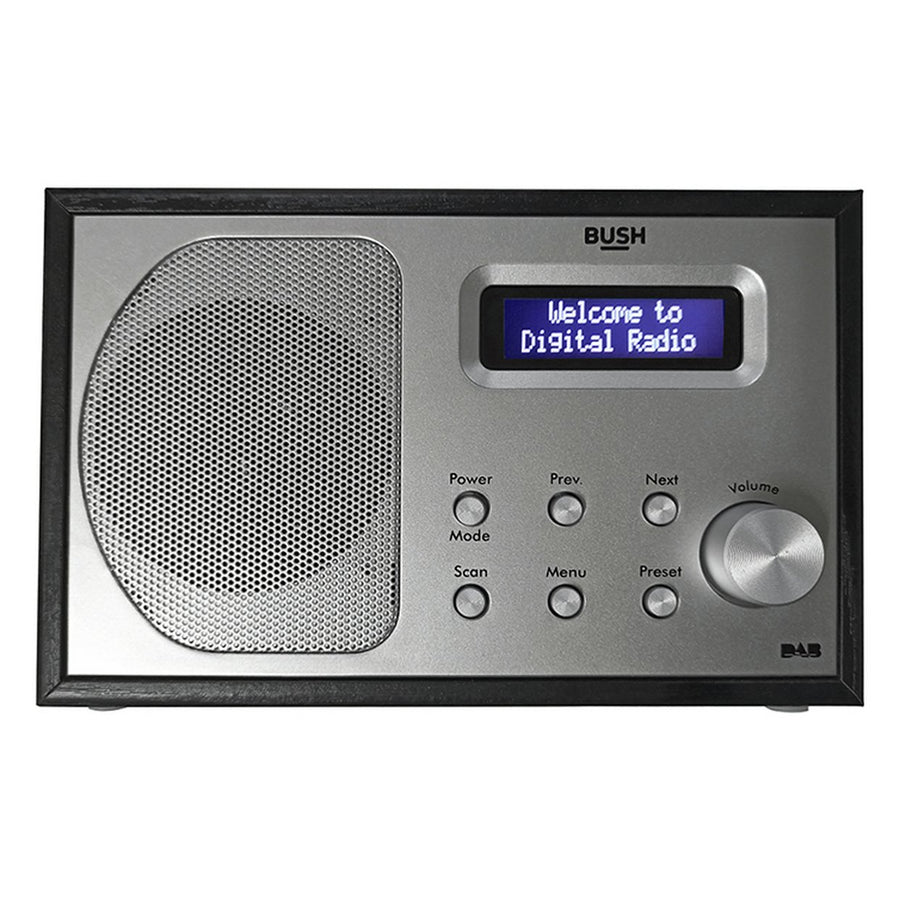 Bush Lisbon Dab Classic Radio - Black