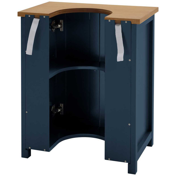 Home Livingston Under Sink Unit - Blue